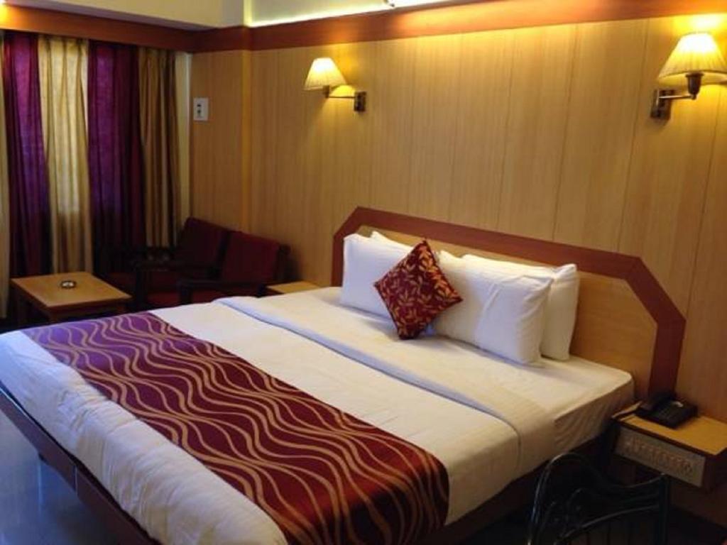Hotel Swagath Bangalore Zimmer foto